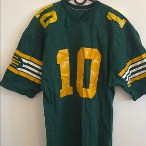 Vintage Russel athletic Edmonton Eskimo circa 1980-82 cfl game jersey football